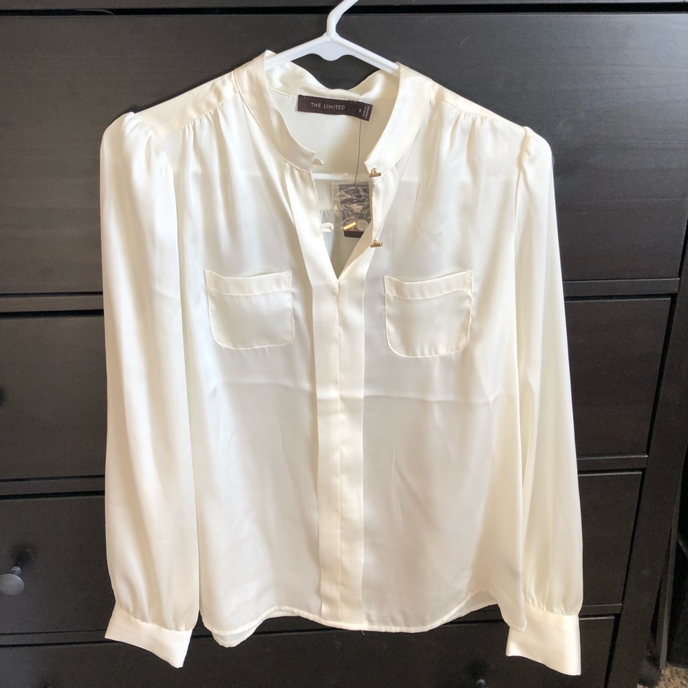 The Limited Silk Top - Picture 1 of 1